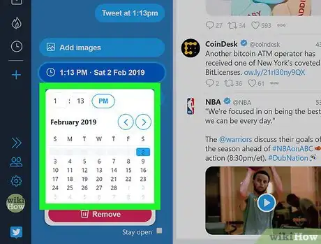 Image titled Schedule Tweets Step 5