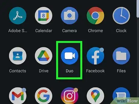 Image titled Video Call on Android to iPhone Step 5