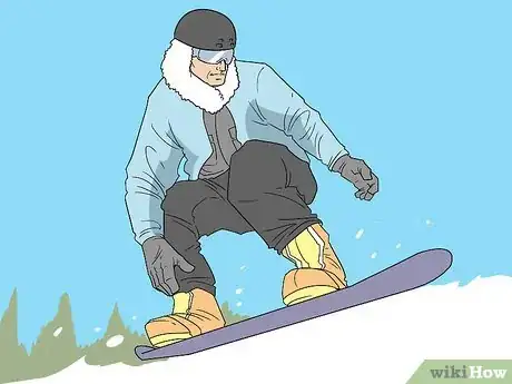 Image titled Do a Frontside 360 on a Snowboard Step 15