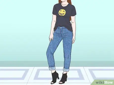 Image titled Wear Open‐Toed Booties Step 5