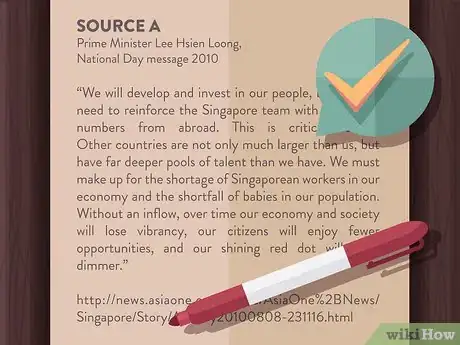 Image titled Answer a Source Question in History Step 4