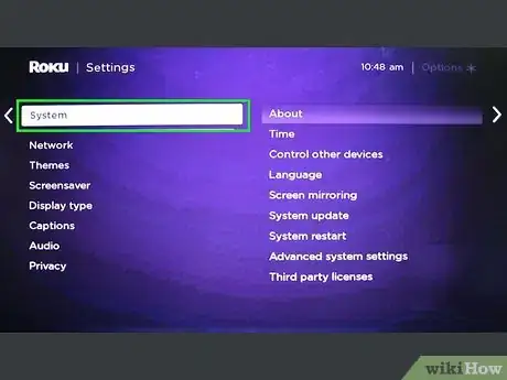 Image titled Factory Reset the Roku Step 8