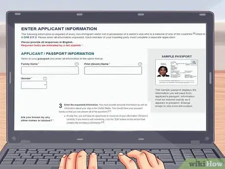 Image titled Apply for a US Visa Step 20