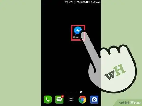 Image titled Appear As Away on Facebook Step 6