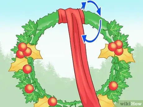 Image titled Hang a Wreath on a Window Step 17