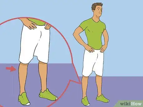 Image titled Do the Touch and Hop Exercise Step 1
