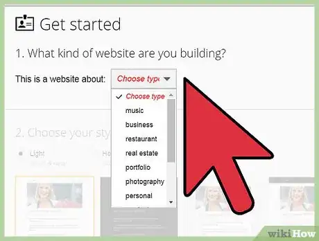 Image titled Build a Professional Looking Website For Free Step 7