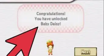 Unlock Baby Daisy in Mario Kart Wii