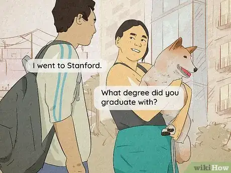 Image titled Keep a Conversation Going with a Stranger Step 7