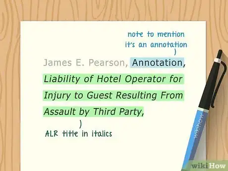 Image titled Cite American Law Reports Step 2