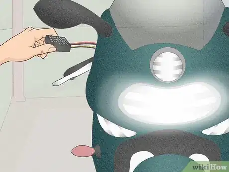 Image titled Safely Ride a Motorcycle at Night Step 9