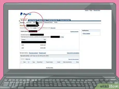 Image titled Transfer Funds Internationally Step 3