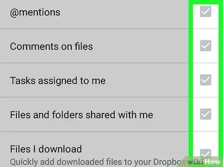 Image titled Get Notified to Changes of a Dropbox on Android Step 5