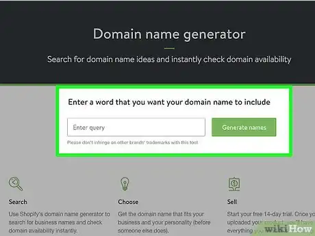 Image titled Pick a Good Domain Name for Your Website Step 9
