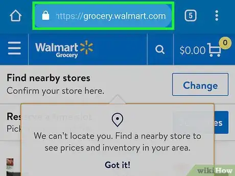 Image titled Order Groceries Online from Walmart on Android Step 14