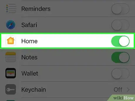 Image titled Sync iPhone Home Data to iCloud Step 4