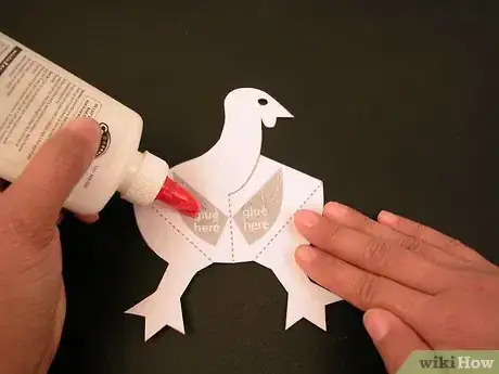 Image titled Make a Turkey Pop up Card (Robert Sabuda Method) Step 14