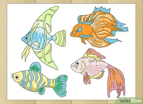 Image titled Draw Tropical Fishes Final