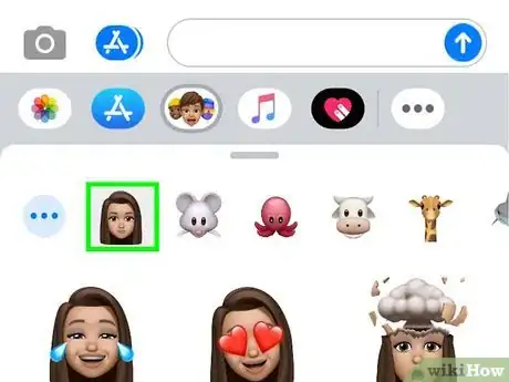 Image titled Use Memoji Stickers on iPhone or iPad Step 12