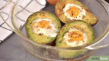 Image titled Bake Eggs in an Avocado Step 8