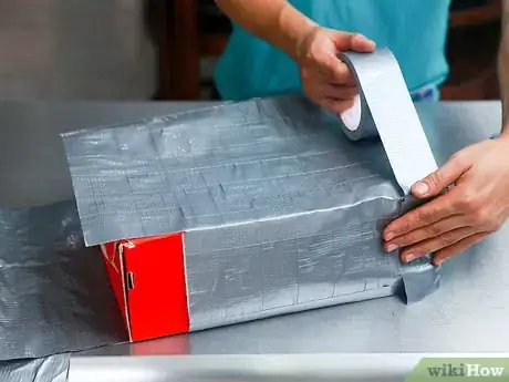 Image titled Make a Duct Tape Backpack Step 12