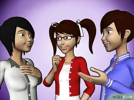 Image titled Act Around People Who Know Each Other but Don't Know You (when You're Feeling Left Out) Step 6
