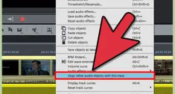 Synchronize Video Tracks Using the Audio in MAGIX Movie Edit Pro