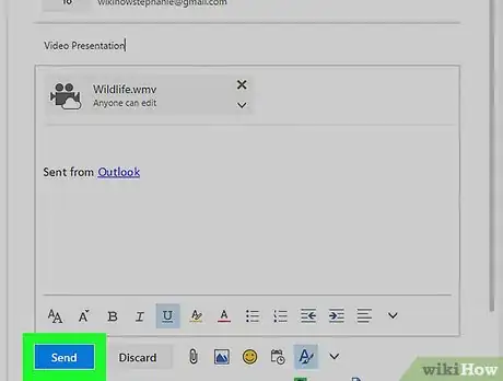 Image titled Email Large Video Files Step 22