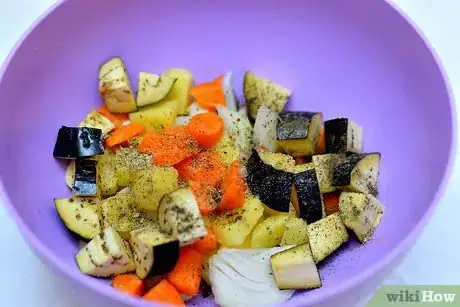 Image titled Roast Mixed Vegetables Step 3