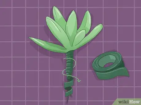 Image titled Make a Succulent Boutonniere Step 6