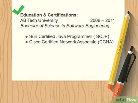 Image titled Write a Technical Resume Step 10