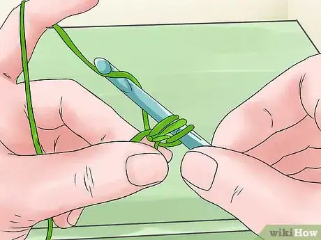 Image titled Crochet the Waffle Stitch Step 2
