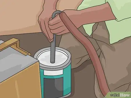 Image titled Paint a Ceiling with a Sprayer Step 07
