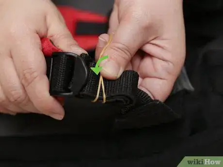 Image titled Shorten Backpack Straps Step 4