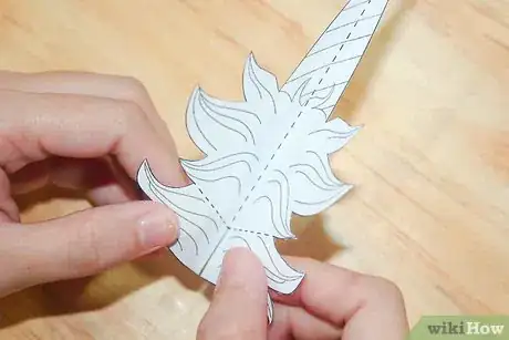 Image titled Make a Unicorn Pop up Card (Robert Sabuda Method) Step 6