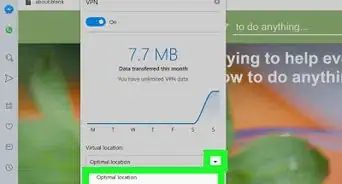Turn on the Built‐In VPN for Opera Browser