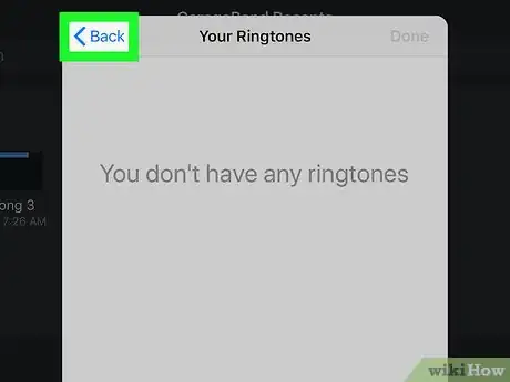 Image titled Delete a Ringtone Made by GarageBand Step 5