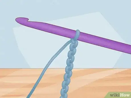 Image titled Make a Zig Zag Throw Step 1