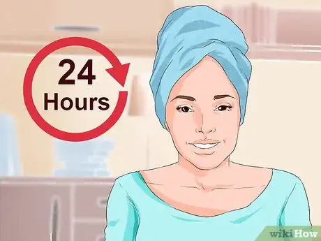 Image titled Care for a Hair Transplant Step 1