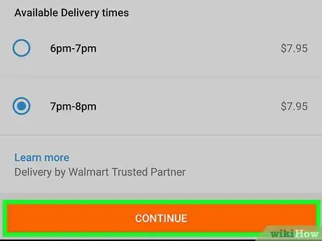 Image titled Order Groceries Online from Walmart on Android Step 11