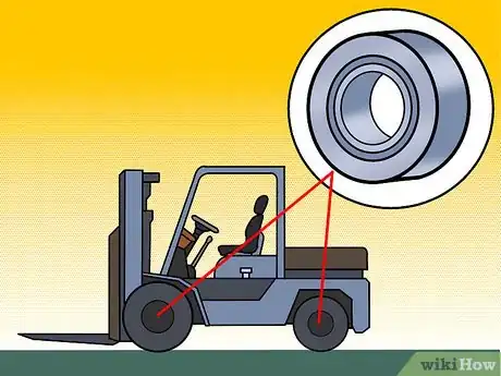 Image titled Maintain a Forklift Step 1