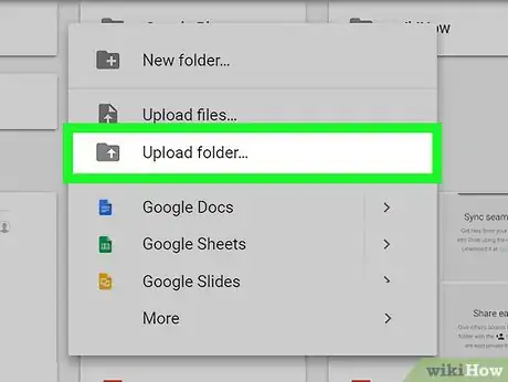Image titled Upload a Folder to Google Drive Step 4