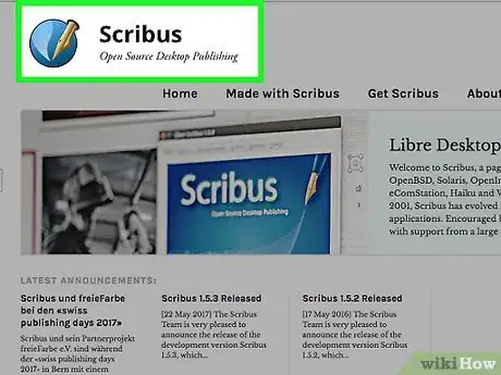 Image titled Install Scribus Step 1