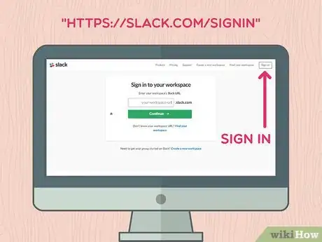 Image titled Write Italic Text on Slack on PC or Mac Step 1