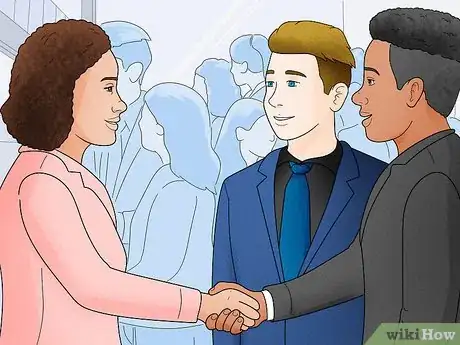 Image titled Network at a Conference Step 7