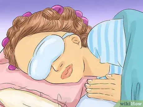 Image titled Crimp Your Hair Overnight Step 11