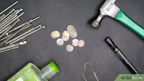 Image titled Make Stamped Metal Jewelry Step 1