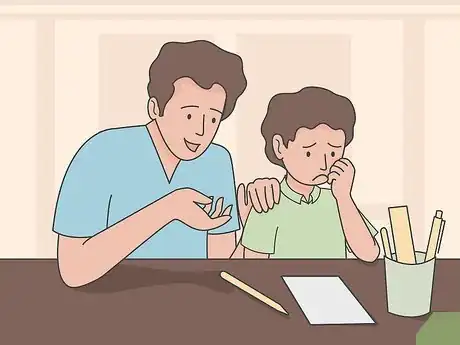 Image titled Respond to Your Child's Negative Self Talk Step 1