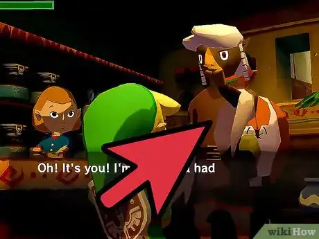 Image titled Use Skull Necklaces in The Legend of Zelda_ The Wind Waker Step 5