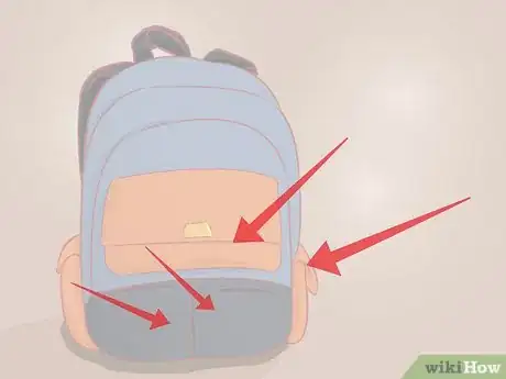 Image titled Avoid Backpack Injuries in Kids Step 3